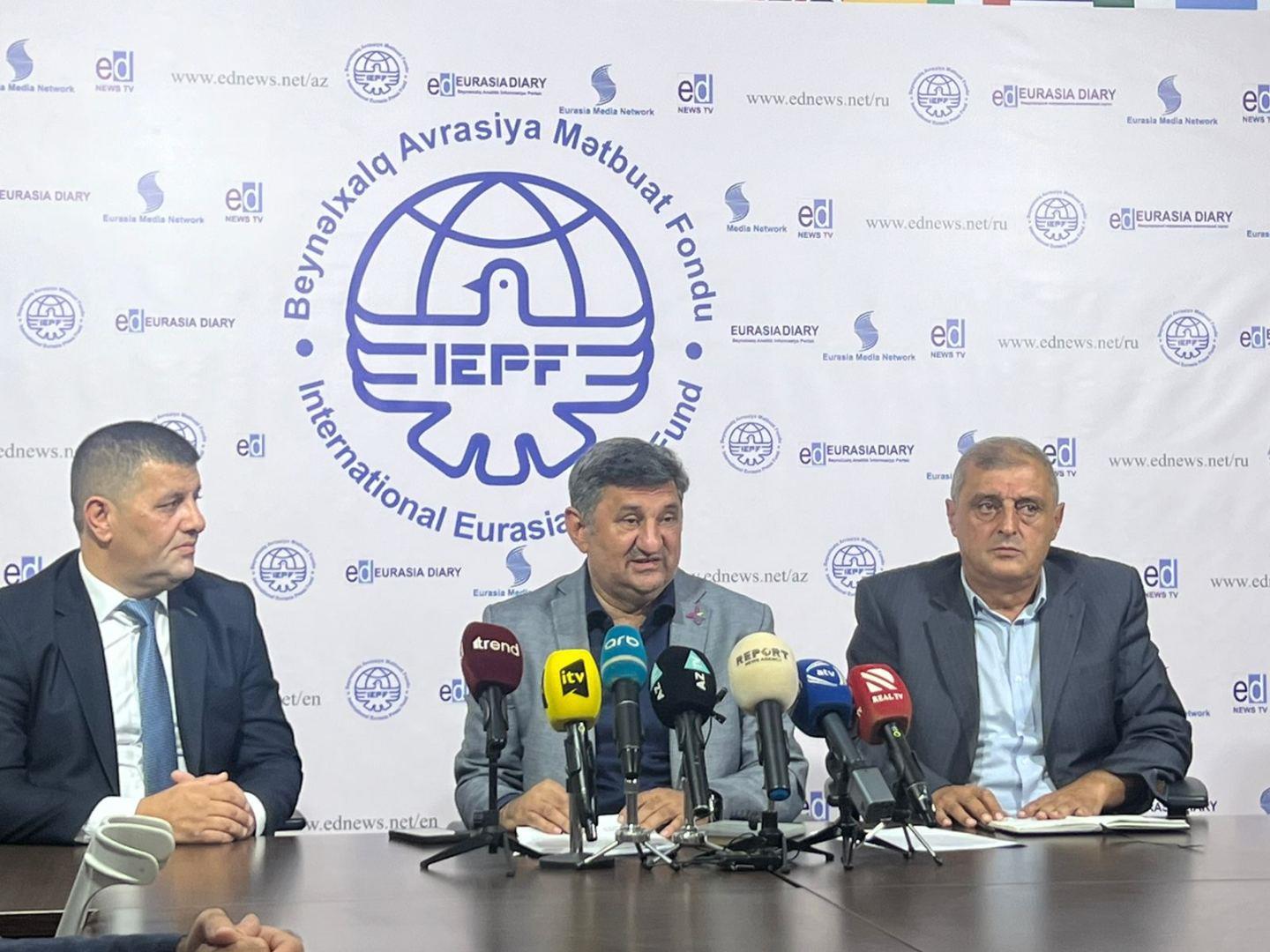 Azerbaijani Civil Society Reps Appeal To UN Over Ongoing Armenian Provocations (PHOTO)