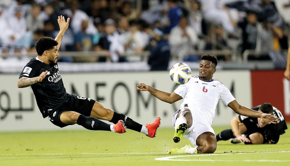 Bounedjah Misses Penalty As Al Sadd Held To Goalless Draw By Sharjah