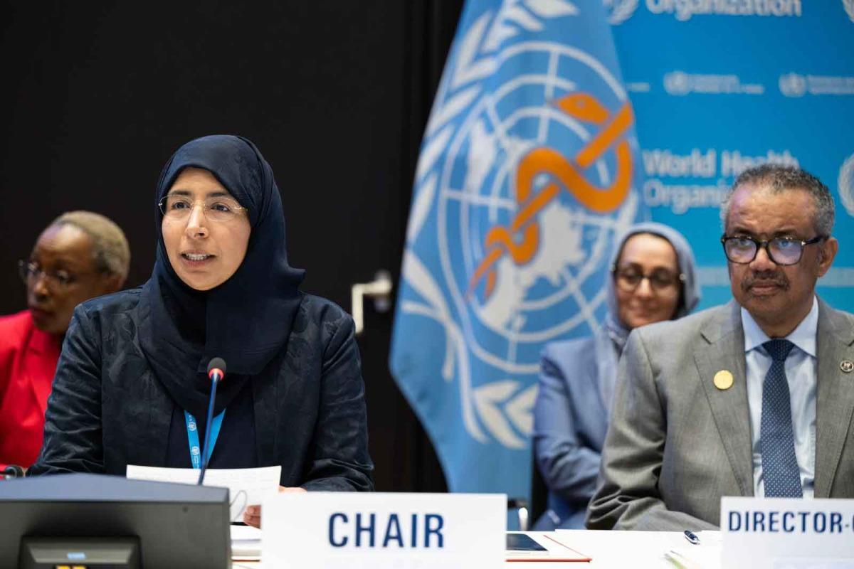 Qatar Elected As President Of WHO Executive Board