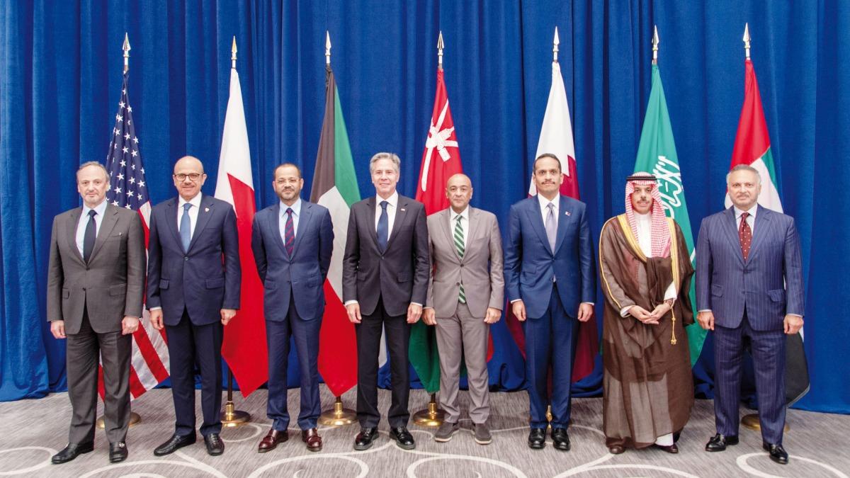 PM Heads Qatar's Delegation At GCC-US Ministerial Meeting