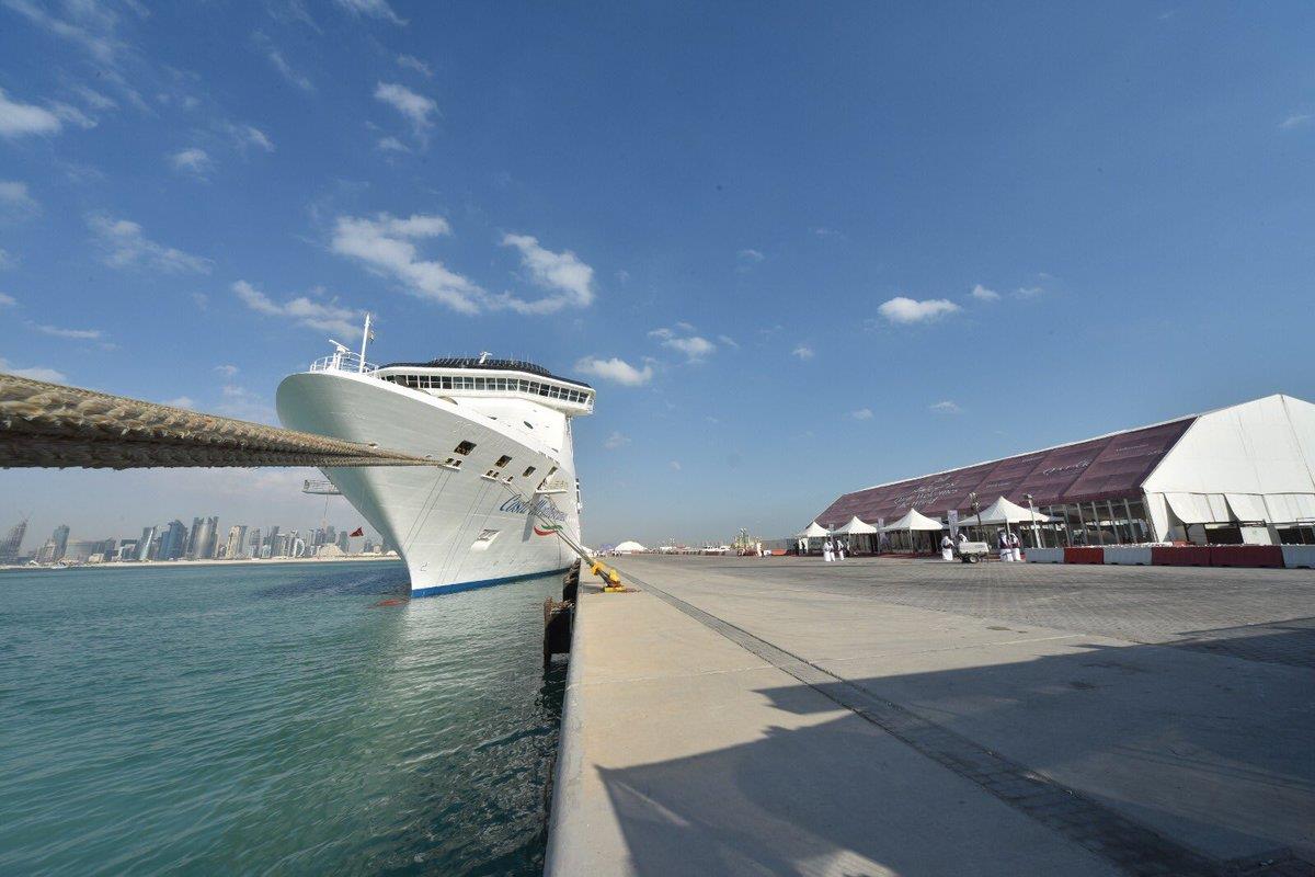 Mwani Qatar Receives 227 Vessels In May 2023