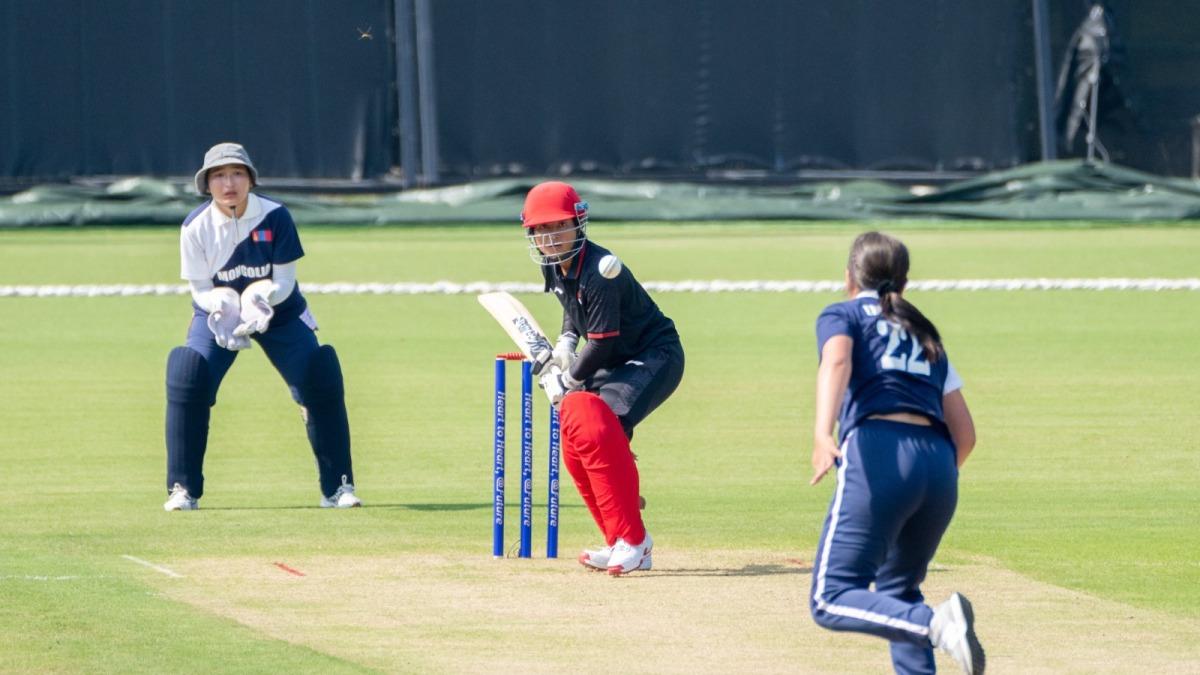 Tearful Debut As Mongolia Cricketers Out For 15 At Asian Games