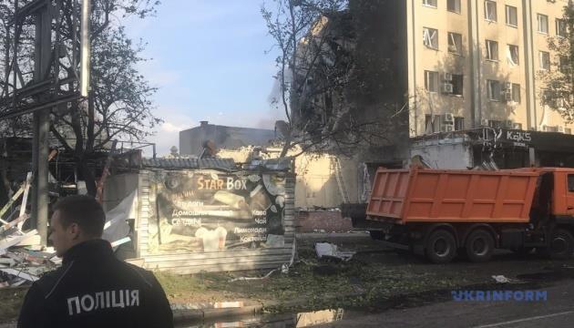 Eleven People Injured In Missile Strike On Cherkasy