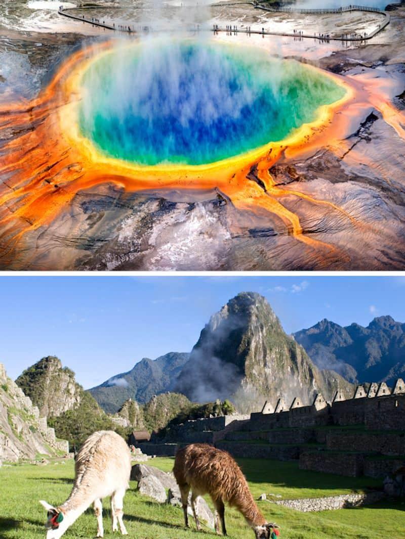 Yellowstone To Machu Pichu: 7 Famous National Parks In The World