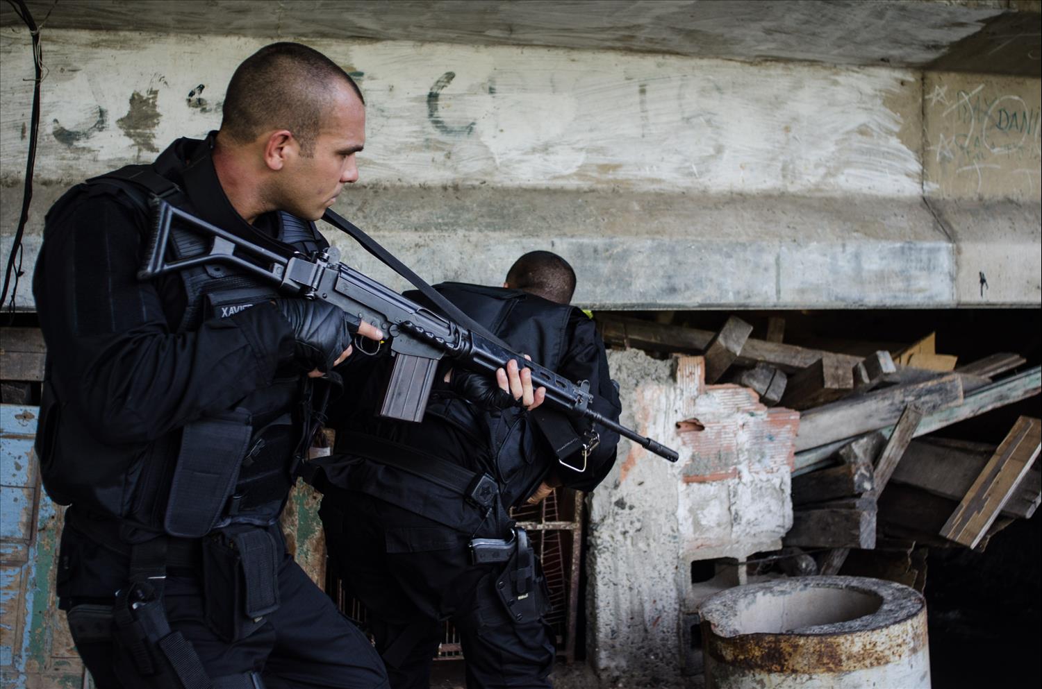 6 Killed In Brazilian Police Operation