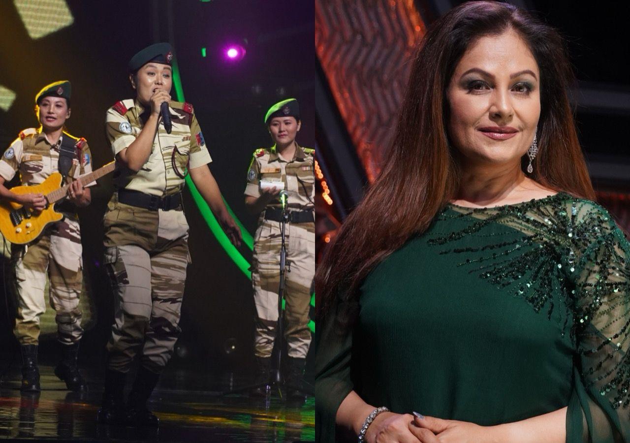 Ayesha Jhulka Reminisces About Her Military Roots In 'IGT 10'