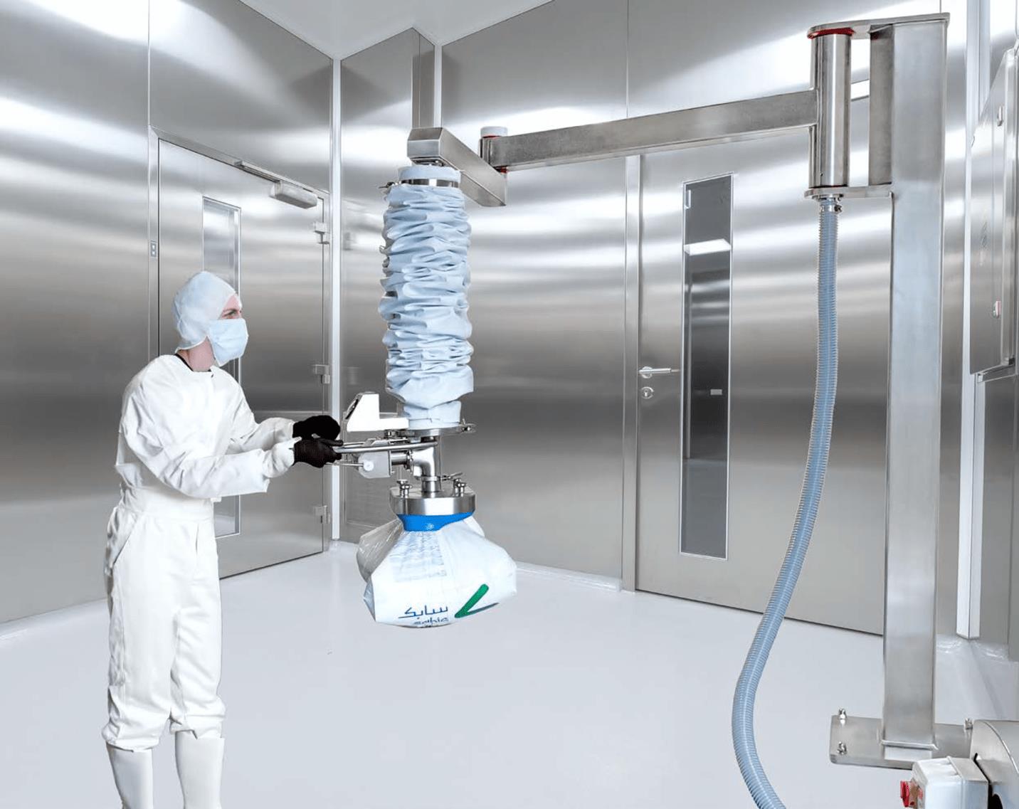 Acme Revolutionises Hygienic Handling In Industries Through Schmalz Vacuum Tube Lifters