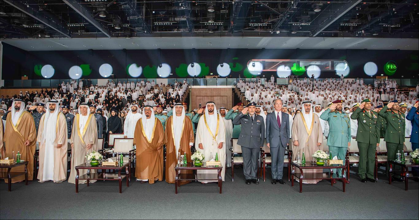 Saif Bin Zayed Attends Rabdan Academy's Graduation 2023