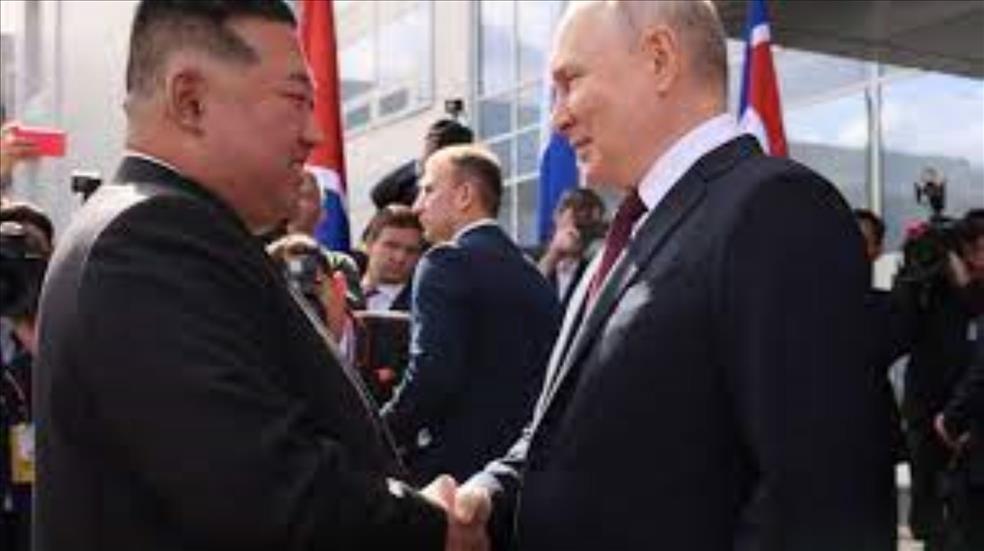 DPRK Ruling Party Hails Kim Jong Un's Visit To Russia As Big Success