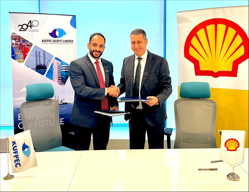 Shell, KUFPEC Partner To Explore Egypt's Mediterranean Block 3