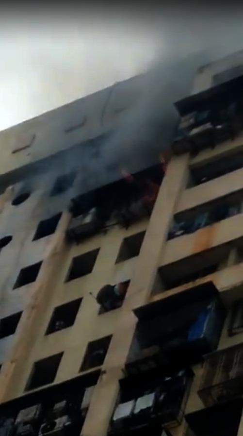60-Year Old Man Killed Due To Toxic Fumes In Mumbai Highrise Fire