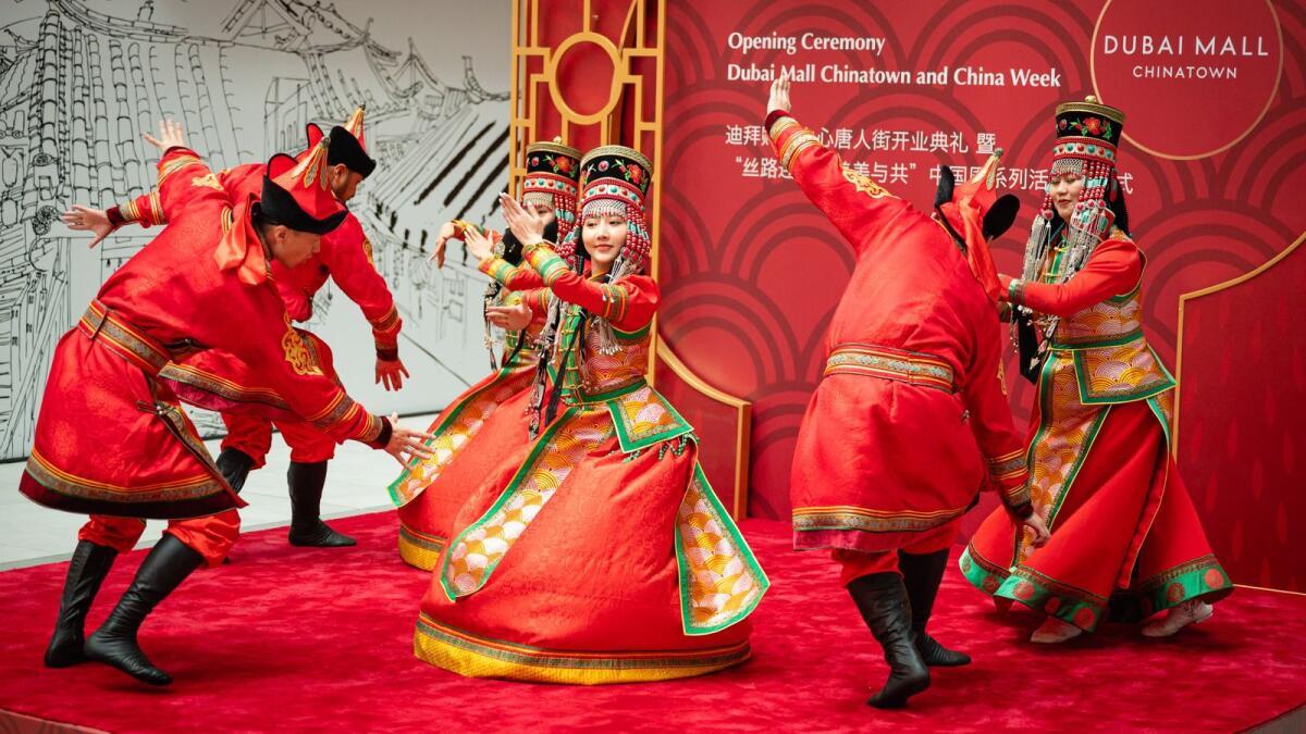 New Attraction Alert In UAE: Chinatown Opens In Dubai Mall
