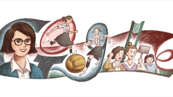Google Doodle Celebrates Italian Women's Rights Activist Giovanna Boccalini Barcellona's 122Nd Birthday