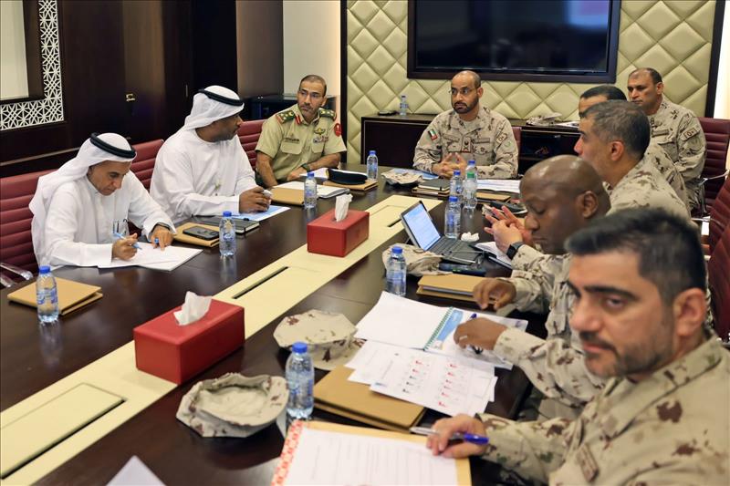 The Military Committee Organizing Dubai Airshow 2023 Continues Preparations For An Exceptional Event In November