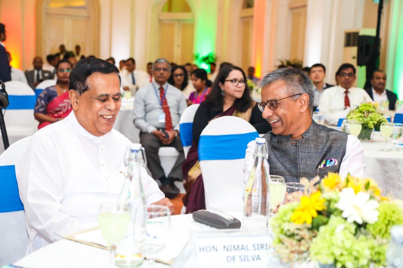 Curtain Raiser For The Global Maritime India Summit Held In Colombo