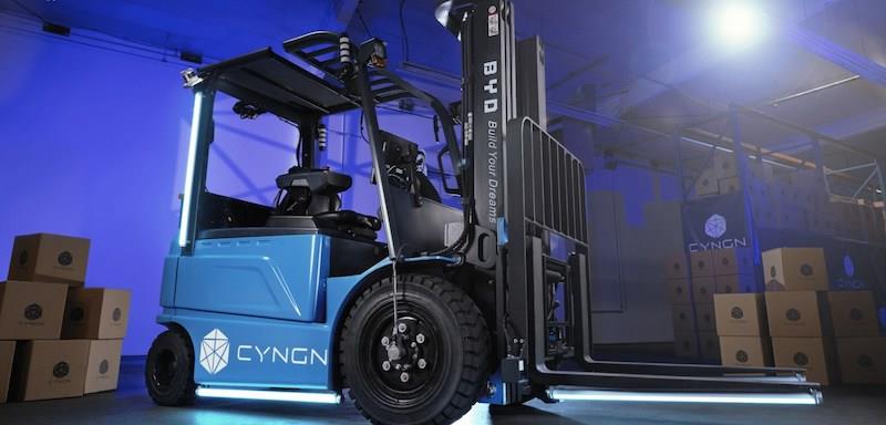 Cyngn Agrees 'Pre-Order' Deal With Arauco For 100 Autonomous Electric Forklifts