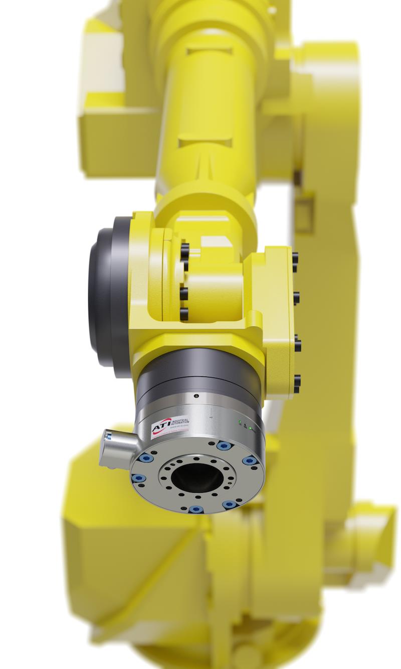 ATI Industrial Automation Makes Its Multi-Axis Force/Torque Sensors Compatible With Fanuc Robots