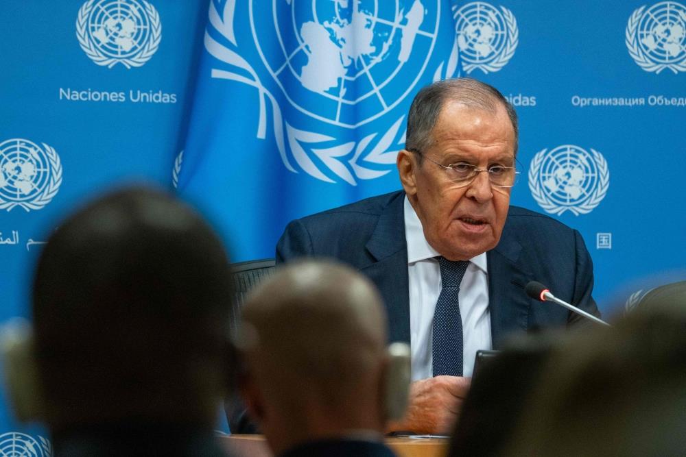 Russian Foreign Minister Lambastes The West But Barely Mentions Ukraine In UN Speech