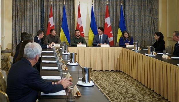Zelensky Invites Canadian Businesses To Join Reconstruction Of Ukraine