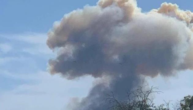 Explosions Rock Occupied Towns Of Berdiansk, Tokmak