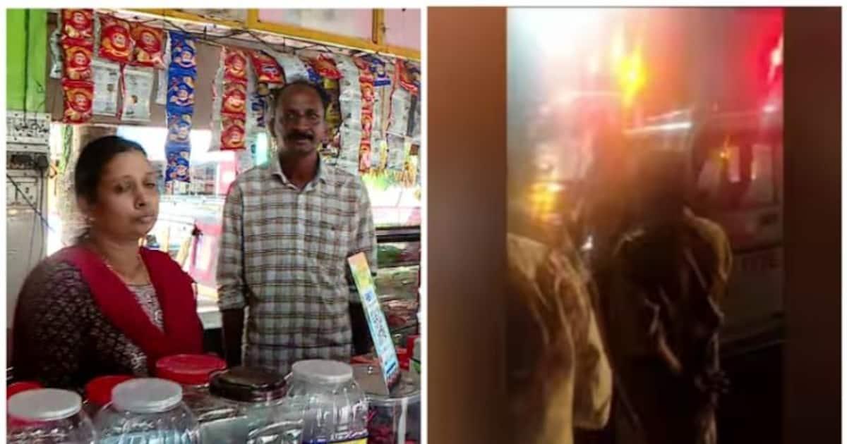 Kerala: Drunk Cop Assaults Bakery Owner, Family    Suspended