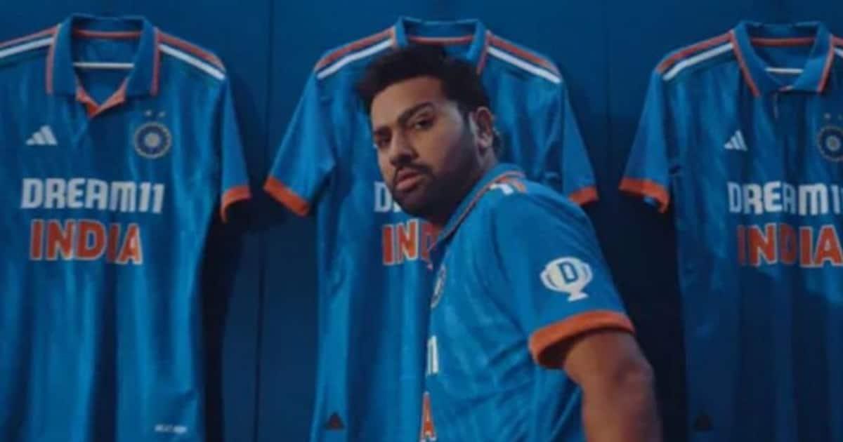 ODI World Cup 2023: Internet Buzzes With Approval For Team India's Unique Jersey For Mega Event