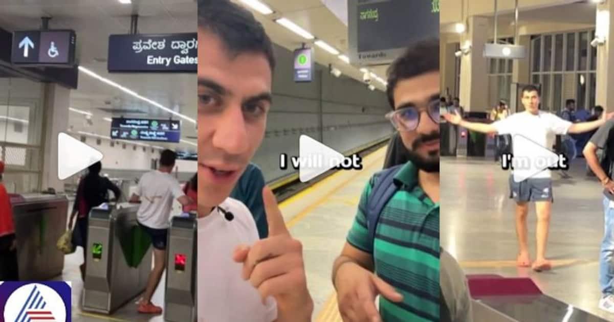 Youtuber Fidias Demonstrates 'How To Get Inside Bengaluru Metro For Free', Gets Criticised By His Fans
