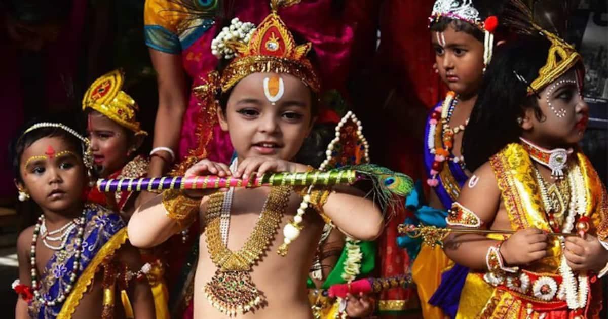 Krishna Janmashtami 2023 Wishes: Greetings And Messages To Share With ...