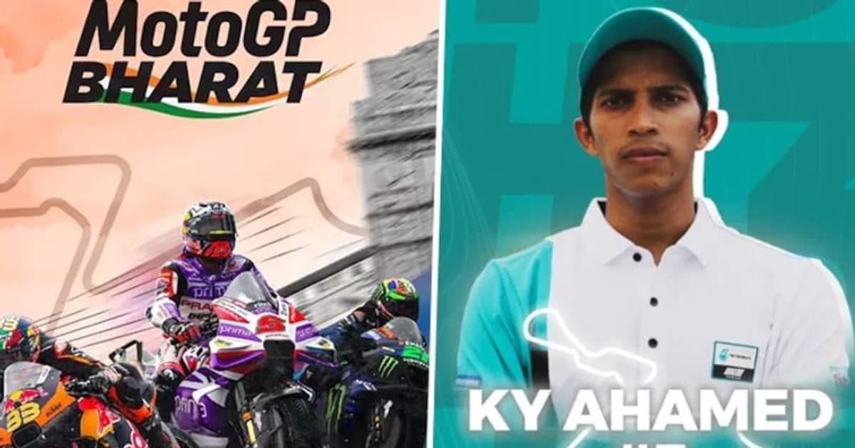 'Dream Come True': Kadai Yasen Ahamed, Lone Indian Rider At Motogp Bharat, Aims To Leave Lasting Impression
