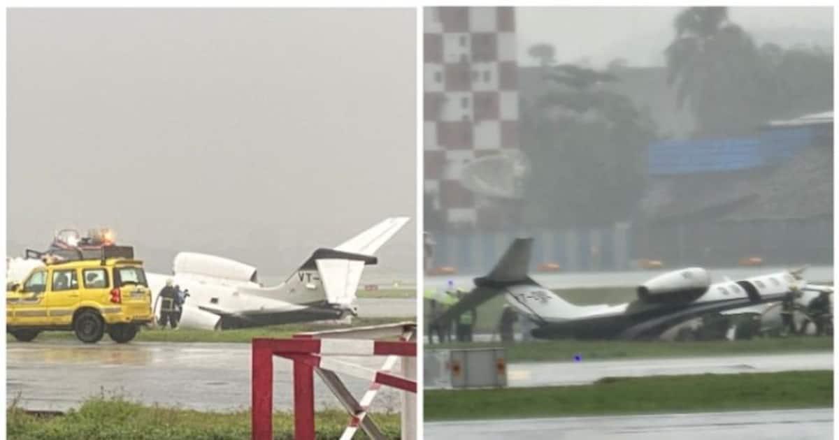 Mumbai Jet Mishap Leaves 21-Year-Old Co-Pilot Critical, Paralyzed Below Waist