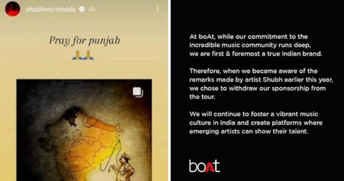 'A True Indian Brand': Boat Withdraws Sponsorship For Canadian Singer Shubh's Tour Over Khalistan Support