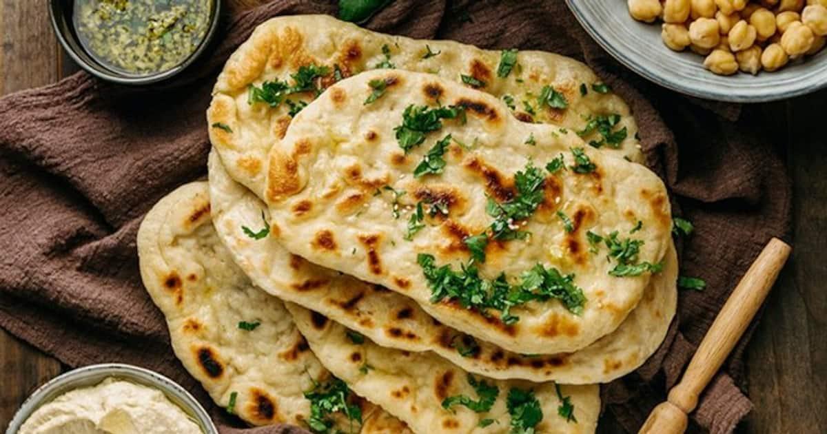 Roti, Butter Garlic Naan, Parantha Named Among 50 Best Breads In The World