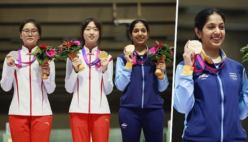 Asian Games 2023: Indian Women's 10M Air Rifle Team Wins Silver; Ramita Jindal Bags Bronze