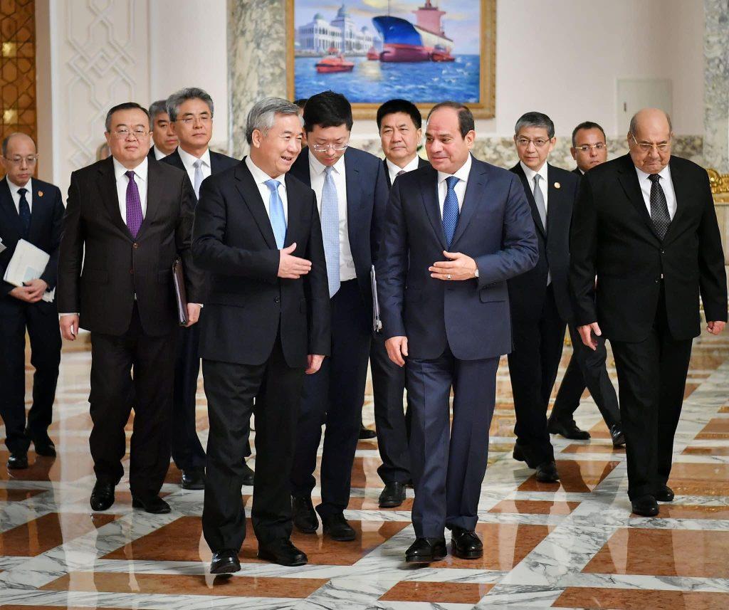 Al-Sisi Highlights Opportunities For Mutual Benefit With China