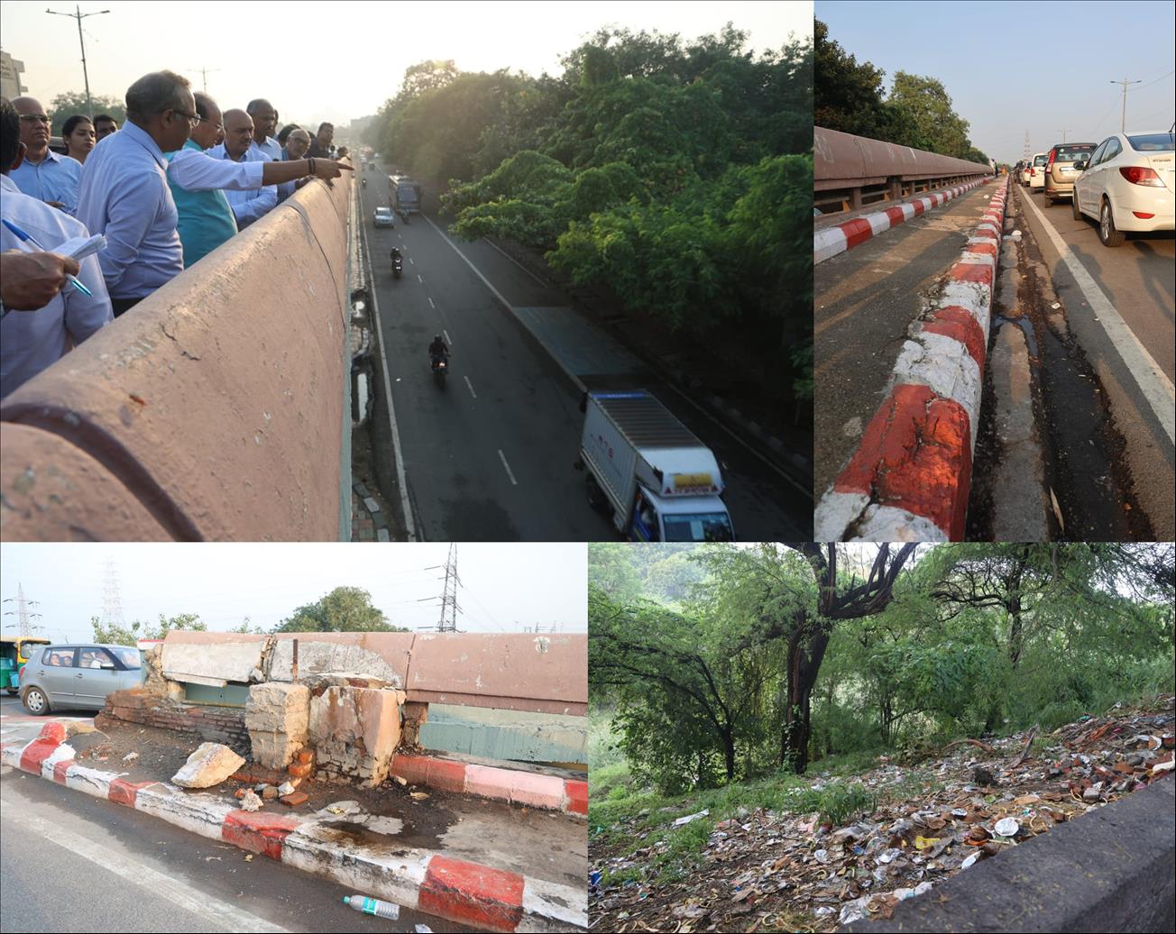 L-G Visits East Delhi Areas, Directs Immediate Cleaning & Revamping