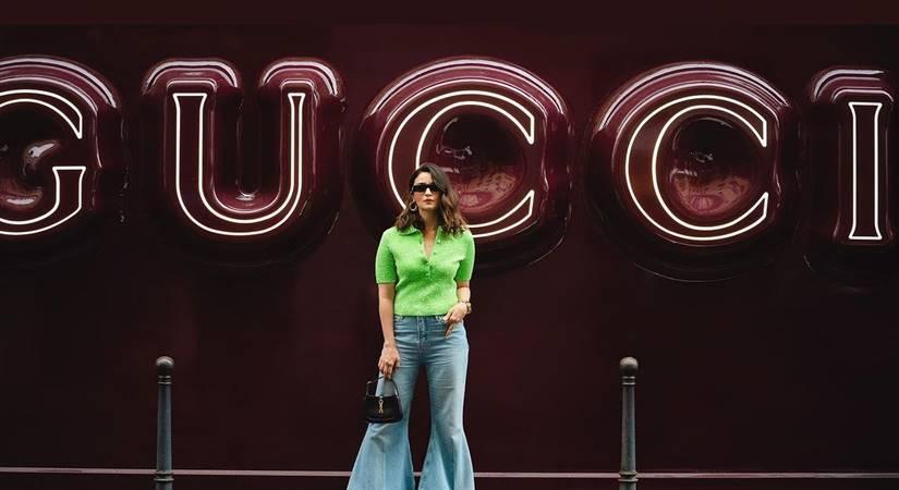 Alia Bhatt At Gucci's Spring Summer 2024 Show In Milan
