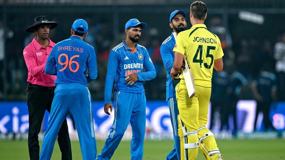 India Thrash Australia By 99 Runs To Clinch ODI Series