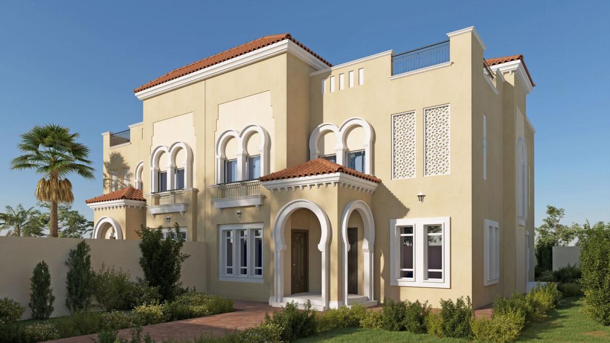 Look: Dubai Unveils 136 Modern Residential Villas In Al Warqaa Fourth