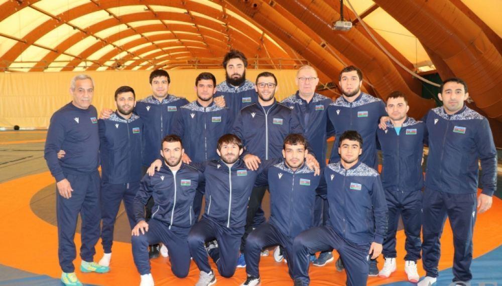 Azerbaijani Greco-Roman Wrestling Team Becomes World Champion