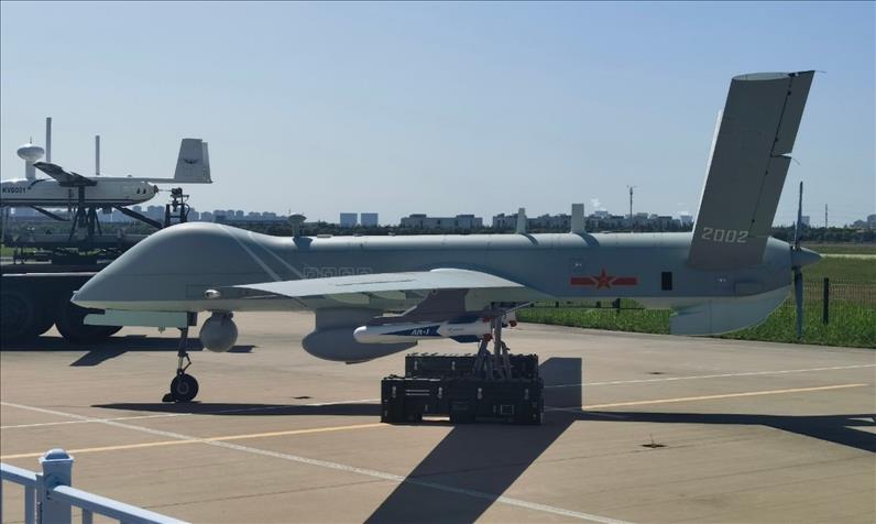 China's New KVD002 Drone Built For A Taiwan War