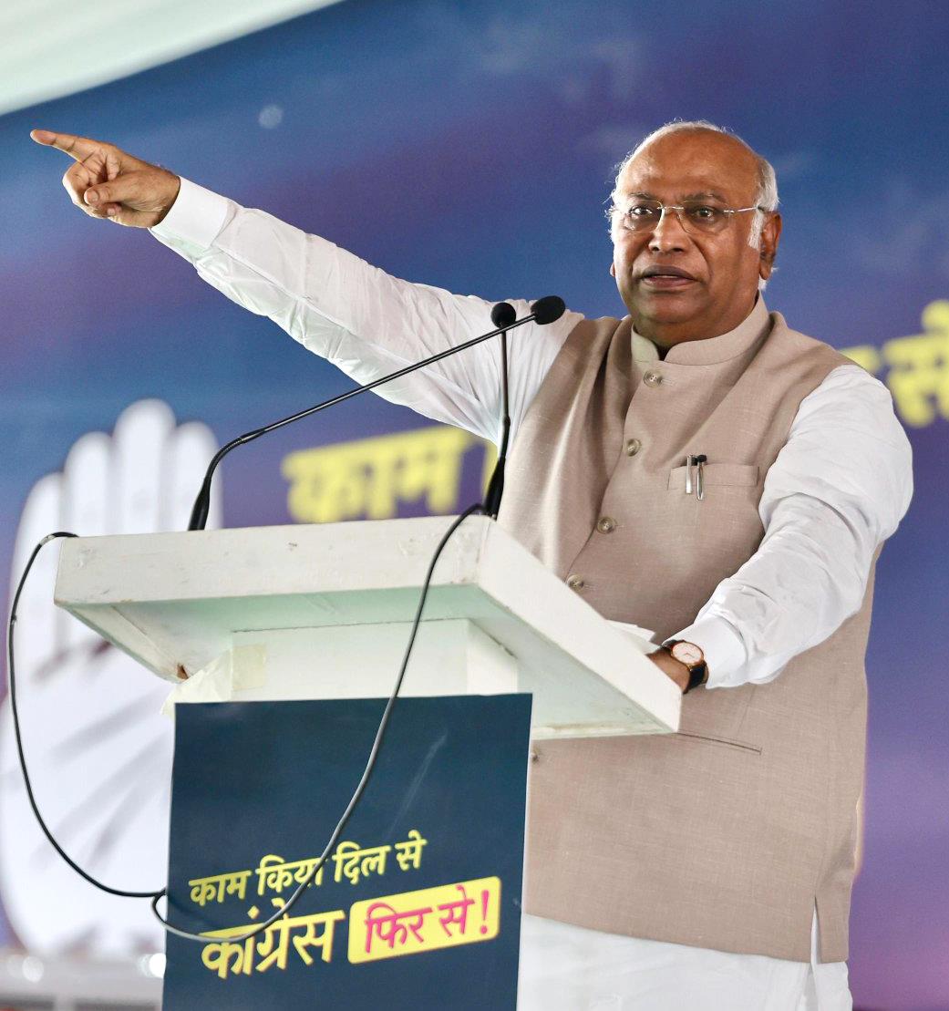 Kharge Slams BJP On Unemployment, Says Youth Have Been Cheated By It For Years