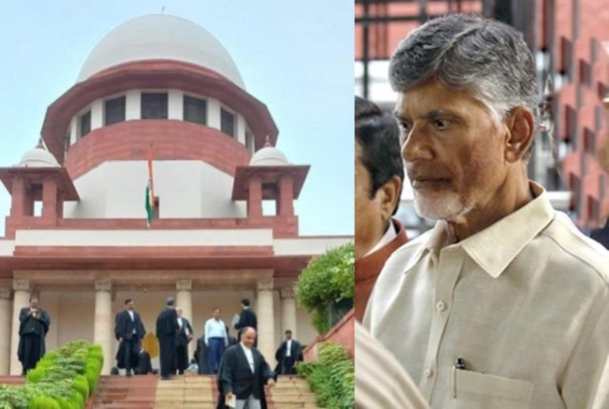 ‘Come Tomorrow’, Says SC On Urgent Mentioning Of Chandrababu Naidu's Plea Against FIR