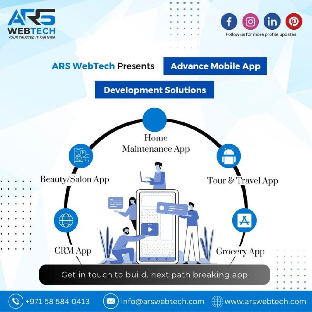 Introducing ARS Webtech: Your Premier Mobile App Development Partner In ...
