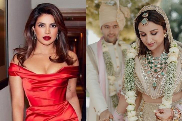 Parineeti Chopra Wedding Ceremony: 'Our forever begins now