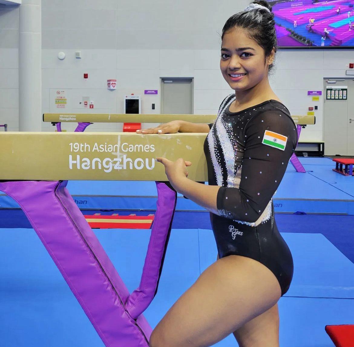 Asian Games: Pranati Nayak Qualifies For Vault And All-Around Finals In Gymnastics
