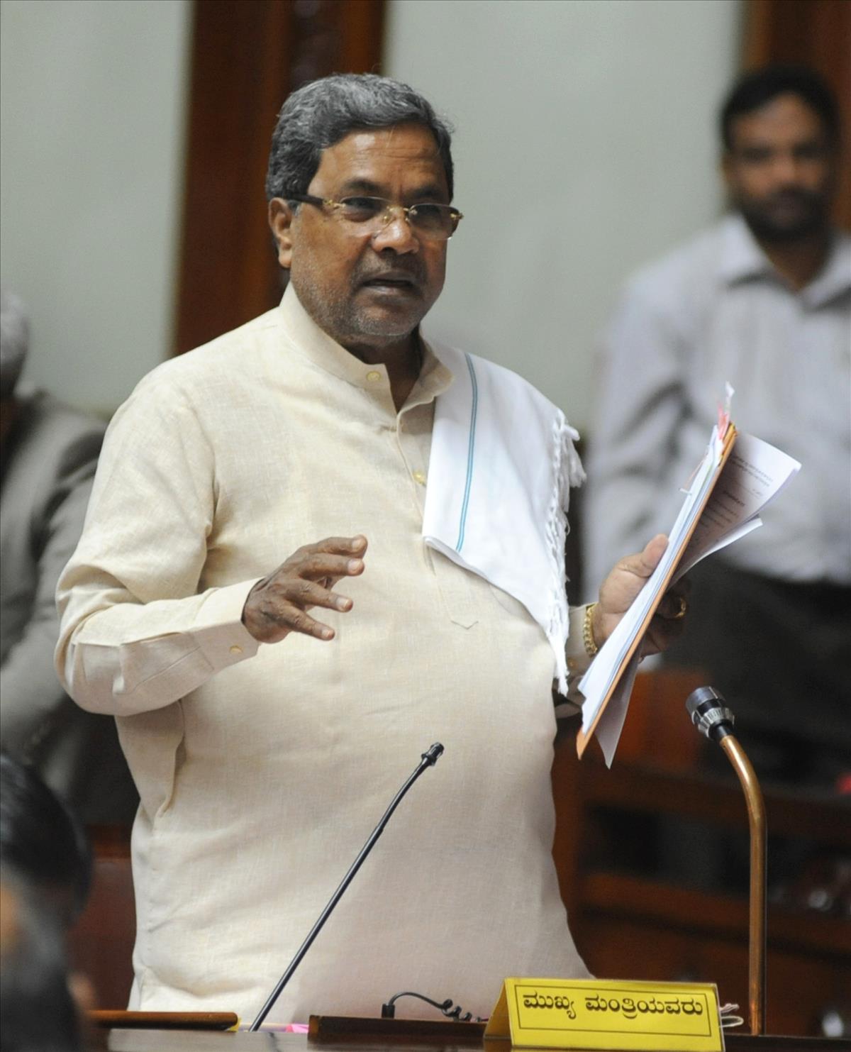 'BJP-JD(S) Doing Politics Over Cauvery Issue', Says CM Siddaramaiah On B'luru Bandh