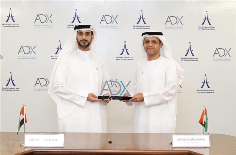 Abu Dhabi Securities Exchange Partners With Expo Centre Sharjah To Expand Its Services In Sharjah