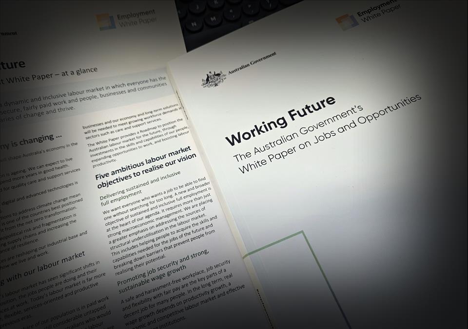 1 In 5 Australian Workers Are Either Underemployed Or Out Of Work: White Paper