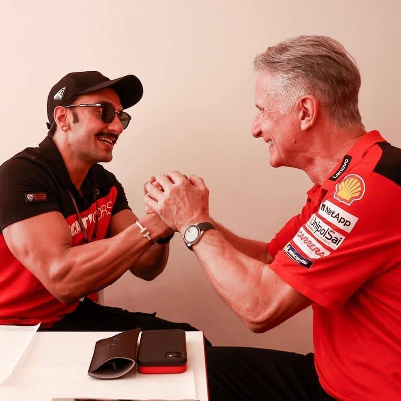 Ranveer Singh Becomes Ducati India Brand Ambassador