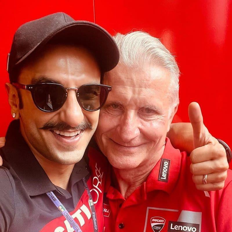 Ranveer Singh Becomes Ducati India Brand Ambassador